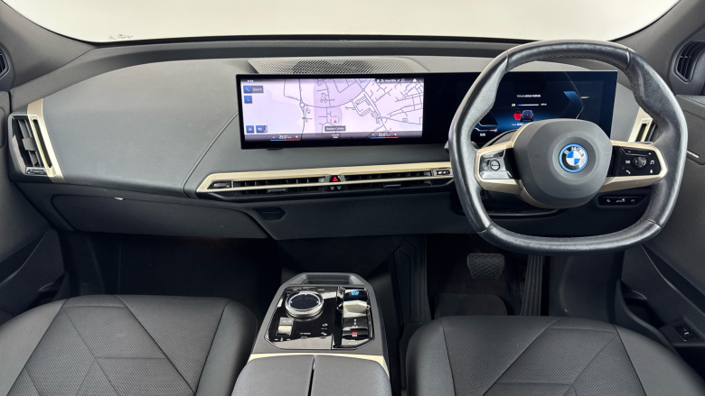 BMW iX 240kW xDrive40 M Sport 76.6kWh 5dr Auto Electric Estate